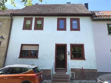Stadthaus zum Kauf 40.000 € 4 Zimmer 110 m² 347 m² Grundstück frei ab sofort Wiehe Wiehe 06571