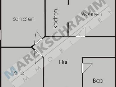 Wohnung zur Miete 585 € 3 Zimmer 78,3 m² 4. Geschoss frei ab 01.08.2025 Ilmenau Ilmenau 98693