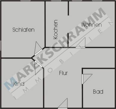 Wohnung zur Miete 585 € 3 Zimmer 78,3 m² 4. Geschoss frei ab 01.08.2025 Ilmenau Ilmenau 98693