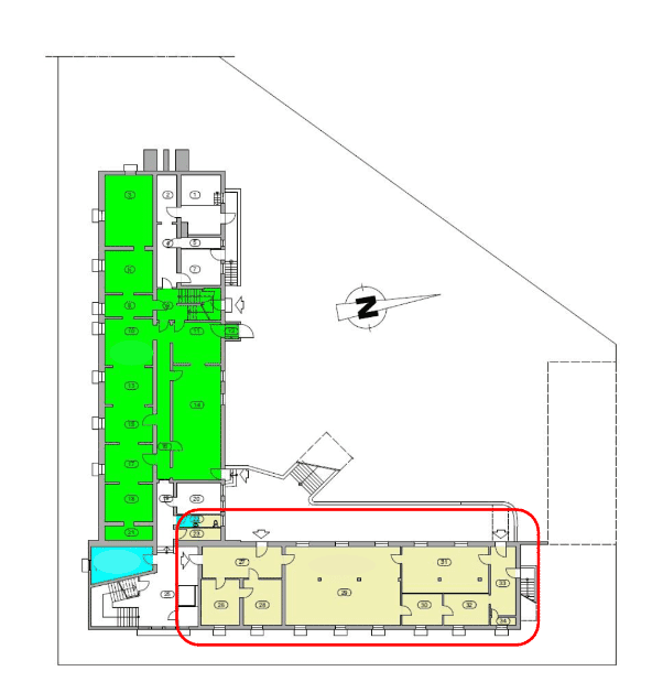 Bürogebäude zur Miete 2.097 € 233 m²<br/>Bürofläche Tumringerstraße 270 Nord Lörrach 79539