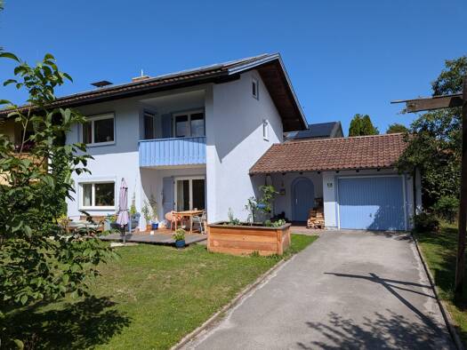 Doppelhaushälfte zum Kauf provisionsfrei 690.000 € 5 Zimmer 100 m² 450 m² Grundstück Ganghoferstraße 15 Aschau Aschau im Chiemgau 83229