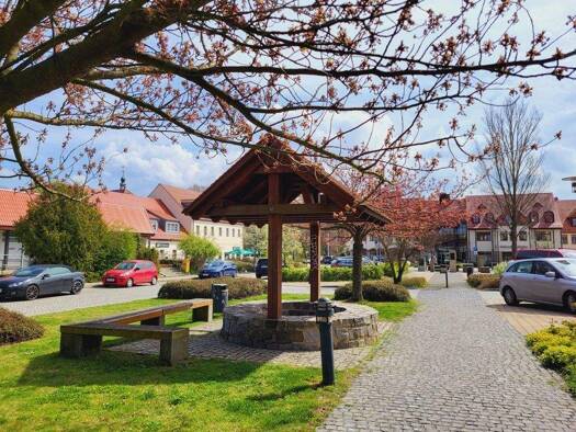 Wohnung zur Miete 470 € 2 Zimmer 55 m² 2. Geschoss Schloßplatz 11 Machern 04827