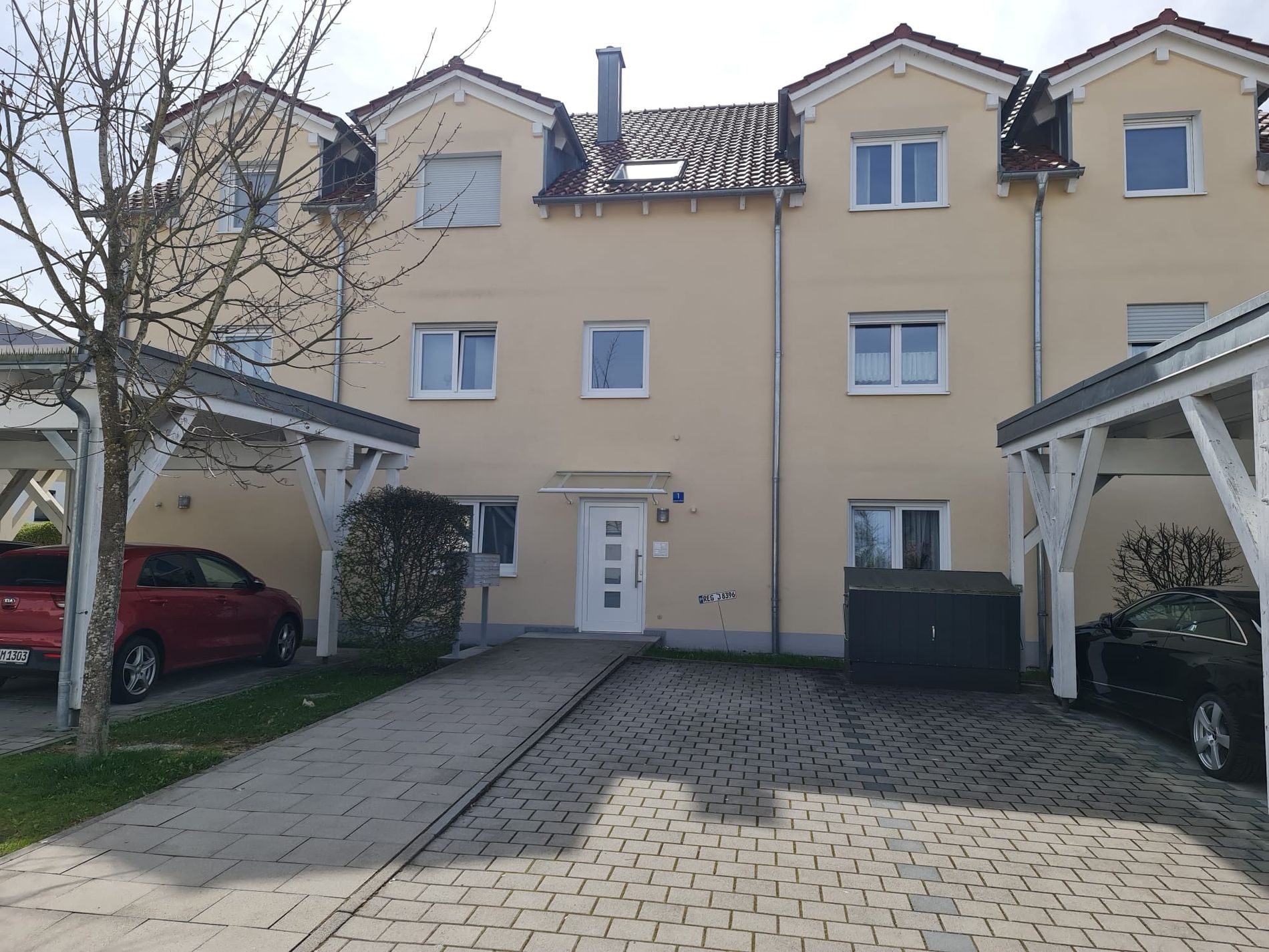 Wohnung zum Kauf 210.000 € 2 Zimmer 57 m²<br/>Wohnfläche Am Hammermühlbach 1 Deggendorf Deggendorf 94469