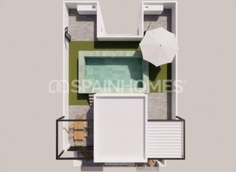 Penthouse zum Kauf 350.000 € 3 Zimmer 51 m² EG Alicante 03191