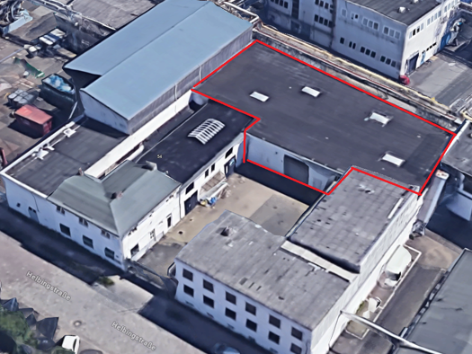 Grundstück zur Miete provisionsfrei 8.000 € 568 m² Grundstück frei ab sofort Helbingstraße 54 Wandsbek Hamburg 22047