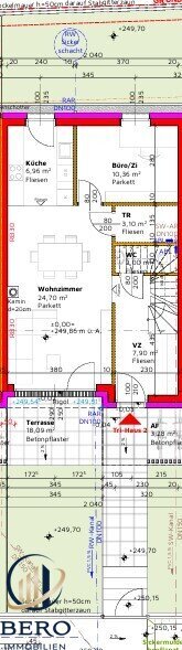 Reihenmittelhaus zum Kauf 399.000 € 4 Zimmer 113,2 m²<br/>Wohnfläche Ziersdorf 3710