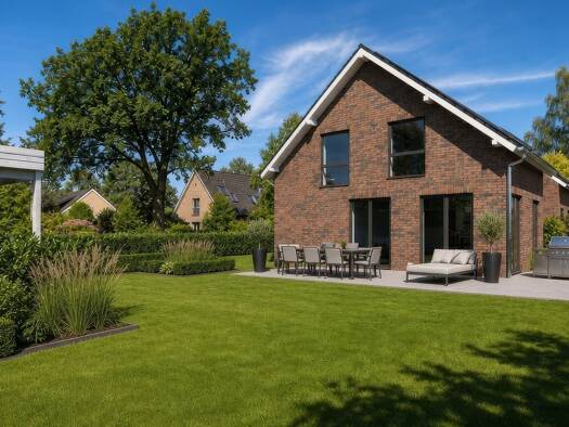 Doppelhaushälfte zum Kauf 788.500 € 5 Zimmer 144 m² 448 m² Grundstück Poppenbüttel Wandsbek 22391