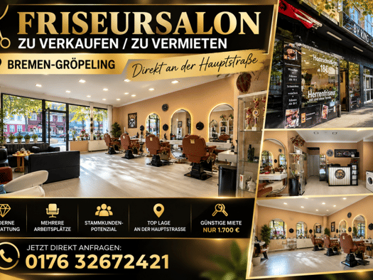 Sonstiges zur Miete als Kapitalanlage geeignet 1.400 € 100 m² Gröpelingen Bremen 28237