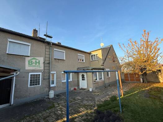 Doppelhaushälfte zum Kauf 54.000 € 5 Zimmer 135 m² 560 m² Grundstück frei ab sofort Ramsin Sandersdorf-Brehna 06792