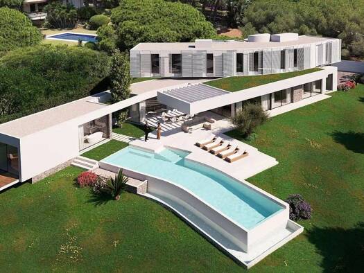 Chalet zum Kauf 4.000.000 € 6 Zimmer 675 m² Sant Andreu de Llavaneres 08392