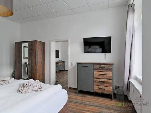 Wohnung zur Miete Wohnen auf Zeit 990 € 2 Zimmer 48 m² frei ab 01.06.2026 Westvorstadt Weimar 99423