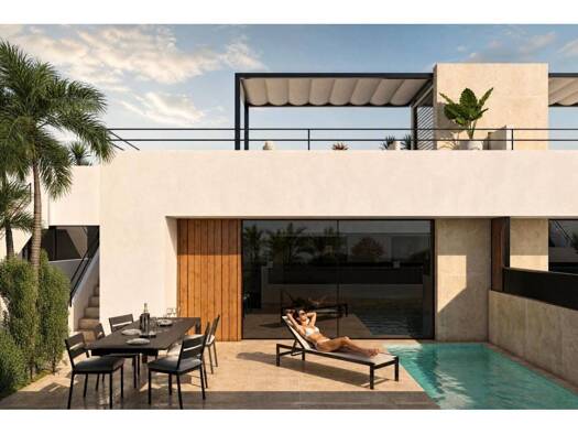 Villa zum Kauf 287.000 € 2 Zimmer 73 m² 112 m² Grundstück Alhama de Murcia 30840