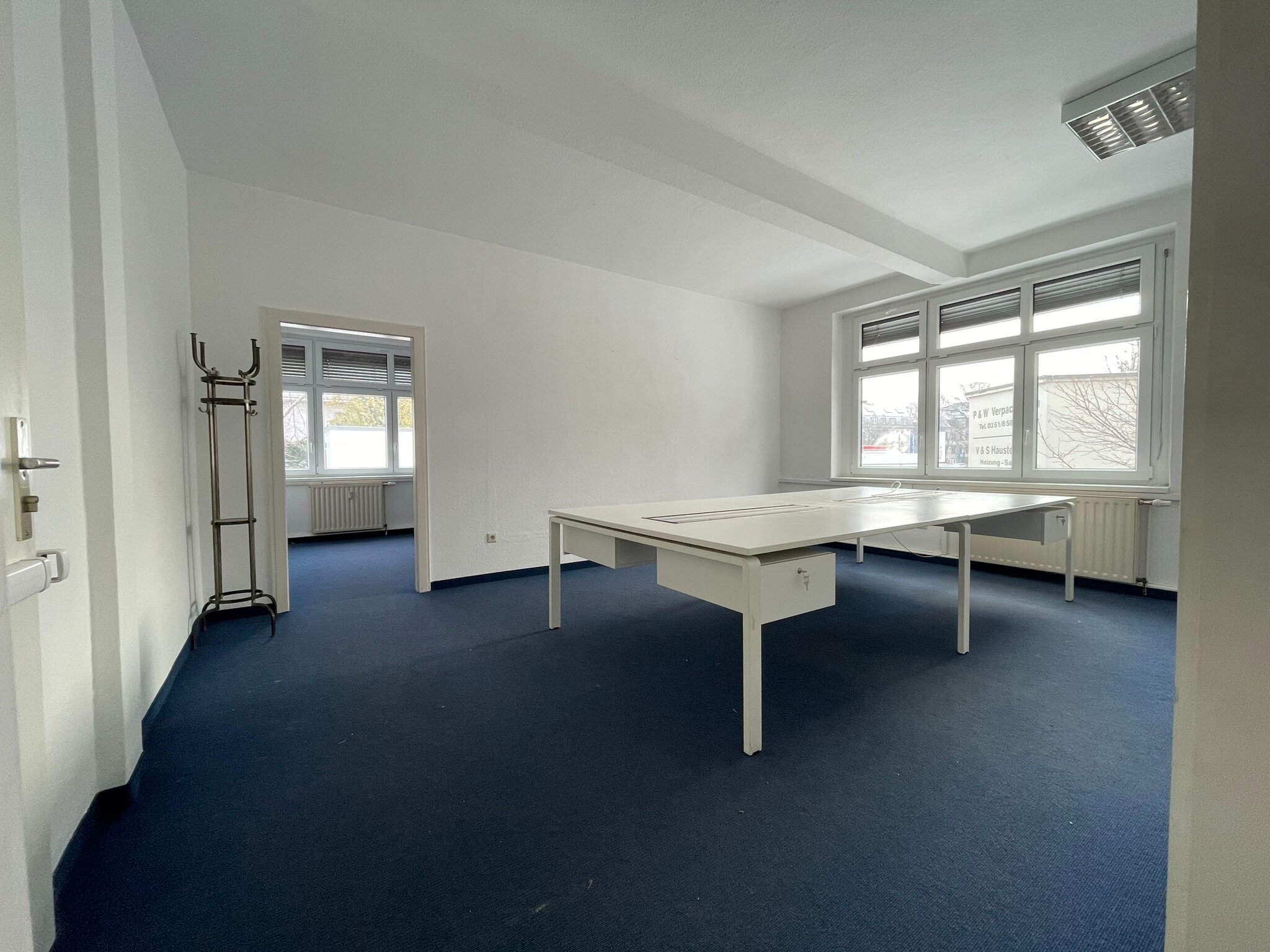 Praxisfläche zur Miete provisionsfrei 644 € 4 Zimmer 92 m²<br/>Bürofläche von 35 m² bis 57 m²<br/>Teilbarkeit Großenhainer Straße 99 Pieschen-Nord (Riesaer Str.) Dresden 01127