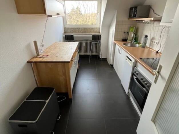 Wohnung zur Miete 600 € 2 Zimmer 56 m² Mülheim Mülheim 51065