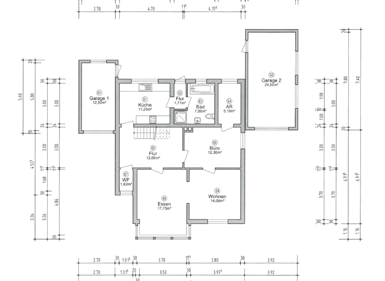 Einfamilienhaus zum Kauf 390.000 € 5 Zimmer 132 m² 623 m² Grundstück frei ab 01.09.2026 Rendsburg 24768