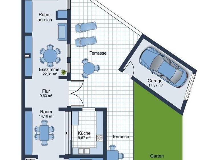 Doppelhaushälfte zum Kauf 389.000 € 4 Zimmer 122 m² 326 m² Grundstück Bocholt 46399