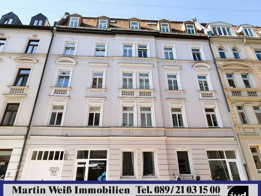 Maisonette zum Kauf 495.000 € 1,5 Zimmer 35 m² Geschoss 2/3 frei ab sofort Ludwigsvorstadt-Isarvorstadt München 80469