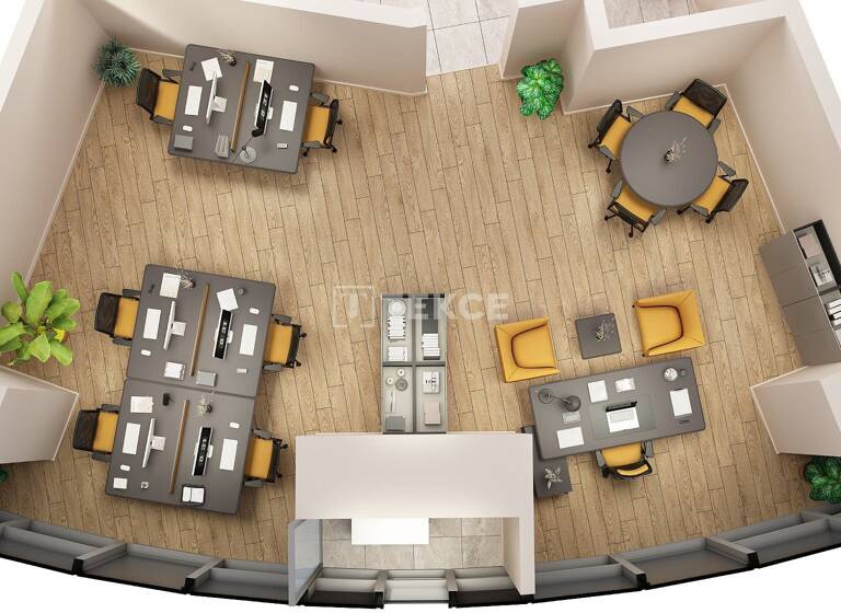 Büro zum Kauf 204.000 € Istanbul 34522