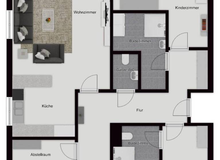 Wohnung zum Kauf 561.000 € 4 Zimmer 99,9 m² Eben im Pongau 5531