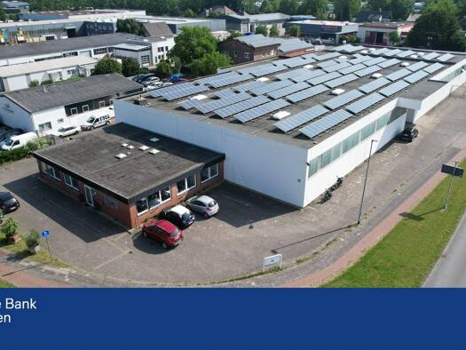 Produktionshalle zum Kauf 1.450.000 € 2.530 m² Lagerfläche Rheine 48432