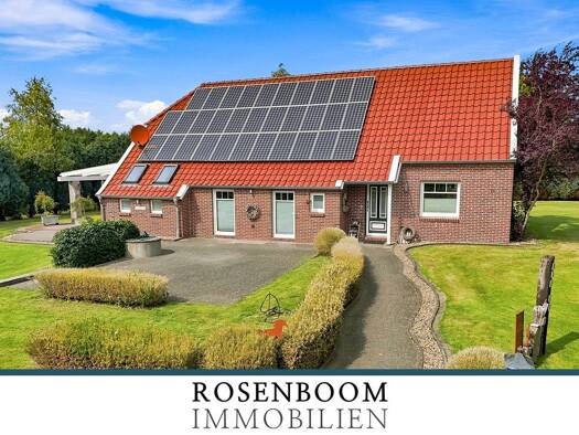 Einfamilienhaus zum Kauf 545.000 € 5 Zimmer 165 m² 9.960 m² Grundstück Westerholt 26556