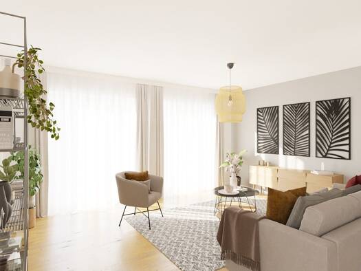 Reihenmittelhaus zum Kauf - Neubau provisionsfrei 450.735 € 3 Zimmer 102,3 m² 368 m² Grundstück frei ab sofort Alte Schmiede 17 Petersdorf Ribnitz-Damgarten 18311