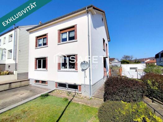 Haus zum Kauf provisionsfrei 192.500 € 6 Zimmer 178 m² 847 m² Grundstück Houvergarten-Centre Ville Creutzwald 57150