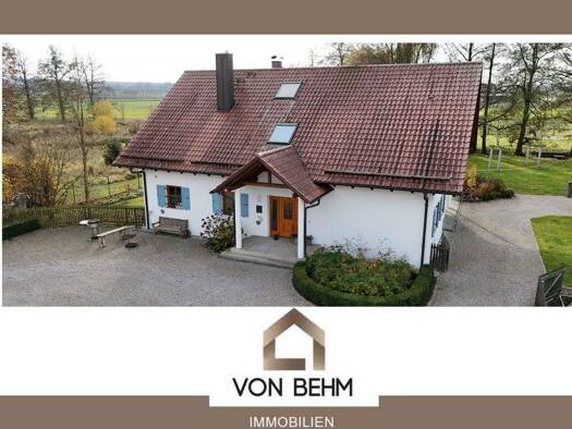 Einfamilienhaus zur Miete 2.300 € 6 Zimmer 240 m² 2.433 m² Grundstück Gaden b. Geisenfeld Geisenfeld / Gaden 85290
