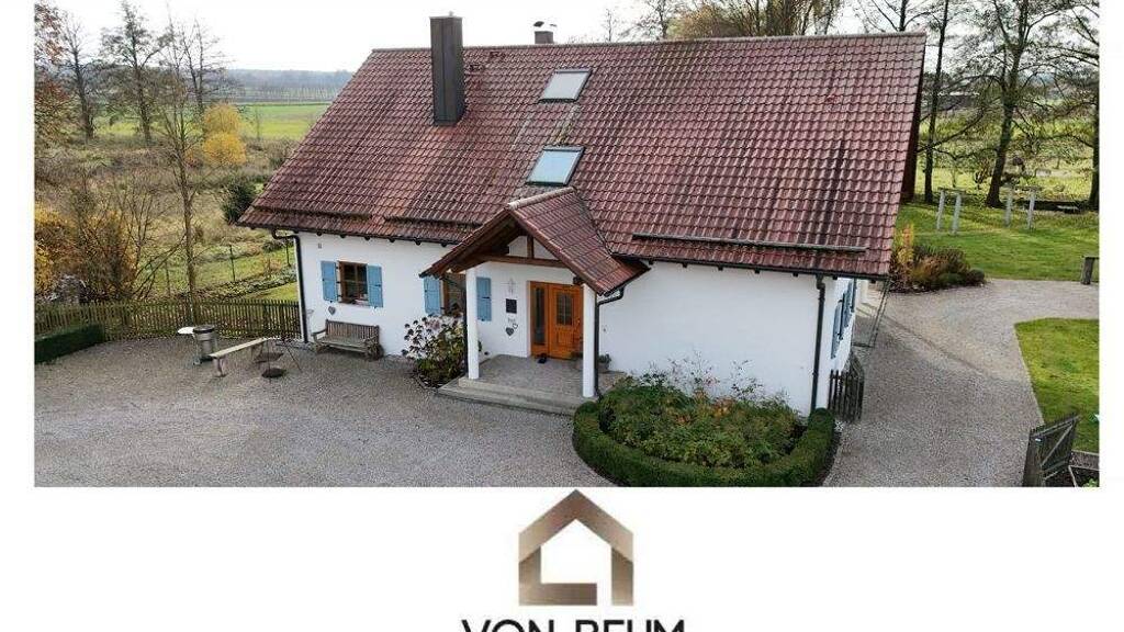 Einfamilienhaus zur Miete 2.300 € 6 Zimmer 240 m² 2.433 m² Grundstück Gaden b. Geisenfeld Geisenfeld / Gaden 85290