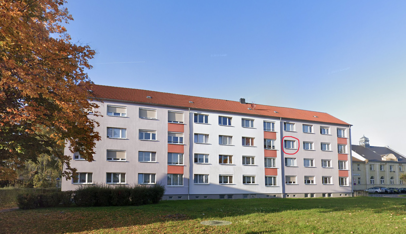 Wohnung zur Miete 255 € 1 Zimmer 36,2 m²<br/>Wohnfläche 2.<br/>Geschoss Am Wasserturm 9 Rötha Rötha 04571