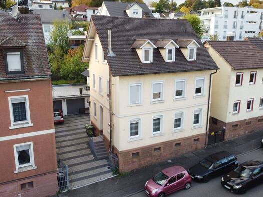 Mehrfamilienhaus zum Kauf 699.000 € 10 Zimmer 220 m² 395 m² Grundstück Lahr Lahr/Schwarzwald 77933