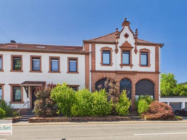 Mehrfamilienhaus zum Kauf 594.800 € 10 Zimmer 408 m² 1.257 m² Grundstück Keuchingen Mettlach 66693