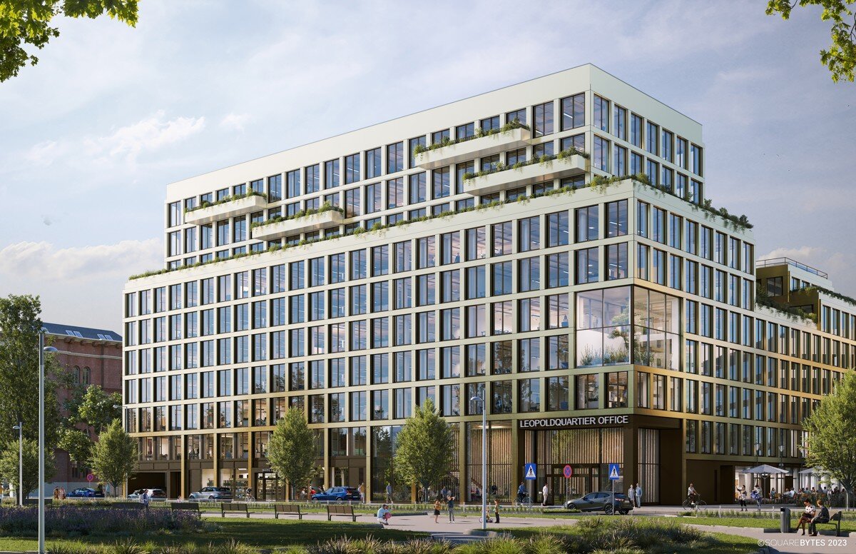 Bürofläche zur Miete 26,10 € 608 m²<br/>Bürofläche Wien 1020