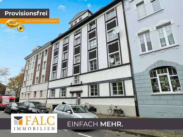 Wohnung zum Kauf provisionsfrei 140.000 € 2 Zimmer 91 m² 4. Geschoss Stadtmitte Krefeld 47798