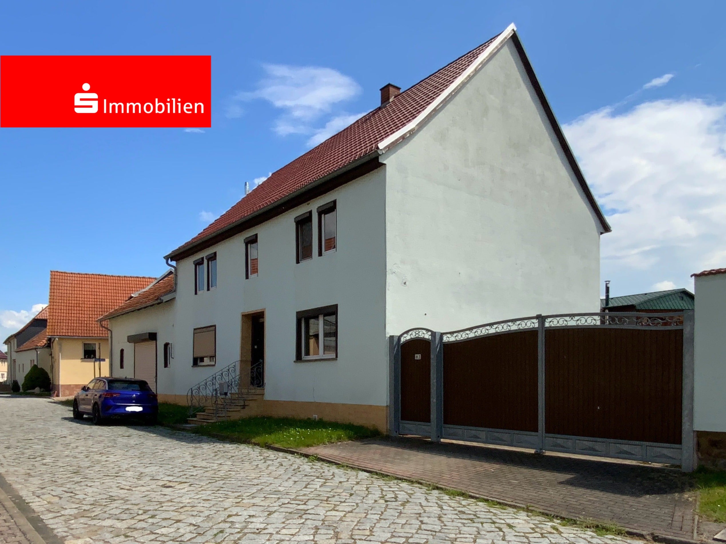 Bauernhaus zum Kauf 100.000 € 6 Zimmer 120 m²<br/>Wohnfläche 483 m²<br/>Grundstück Buttstädt 99628