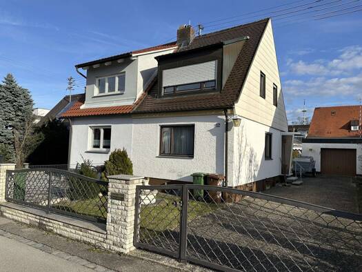 Doppelhaushälfte zum Kauf 469.000 € 3 Zimmer 95 m² 415 m² Grundstück Kriegshaber Kriegshaber 86156