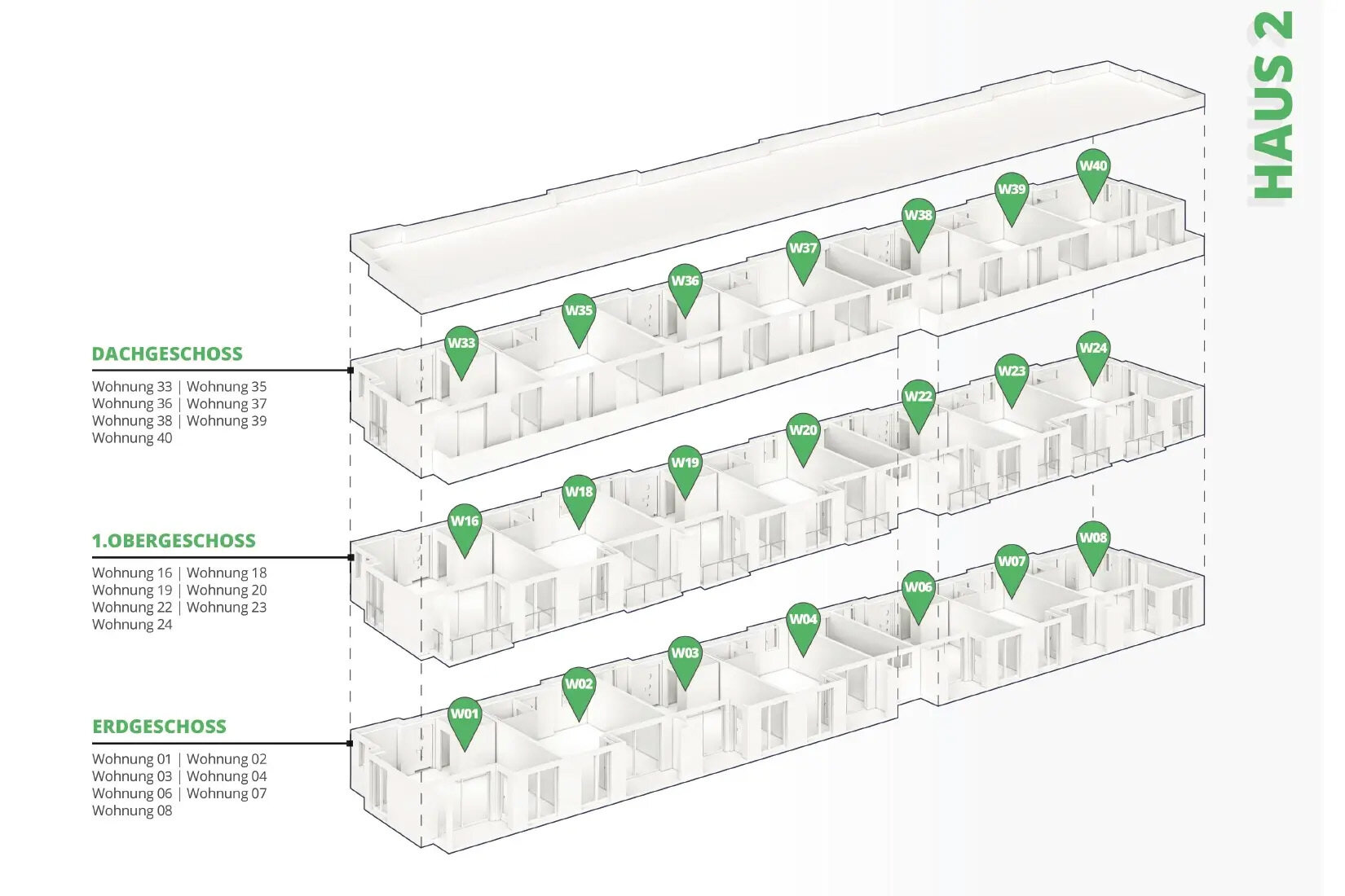 Wohnung zum Kauf provisionsfrei 251.867 € 2 Zimmer 54,1 m²<br/>Wohnfläche 2.<br/>Geschoss Duttlacher Weg 3 Kirrlach Waghäusel 68753