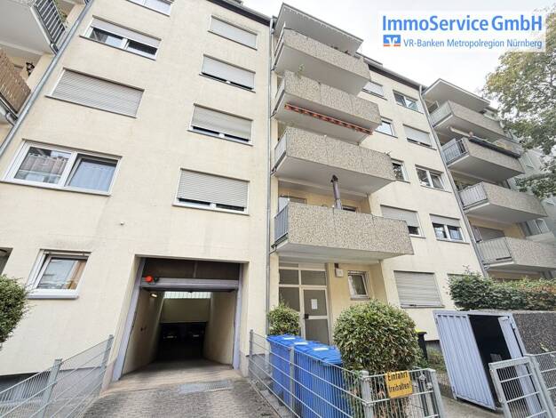 Wohnung zum Kauf 199.000 € 3 Zimmer 88,7 m² 2. Geschoss Gibitzenhof Nürnberg 90443