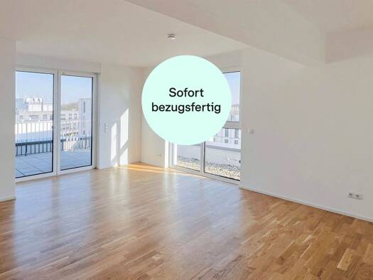 Wohnung zum Kauf - Neubau provisionsfrei 634.900 € 4 Zimmer 98,4 m² Dachgeschoss, 4. Geschoss Lilli-Marx-Straße 14 Benrath Düsseldorf 40597