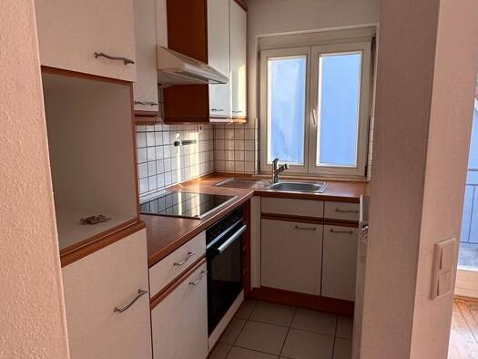 Wohnung zur Miete 840 € 2 Zimmer 49 m² Geschoss 2/3 frei ab sofort Unterer Graben 32 Ingolstadt Ingolstadt 85049