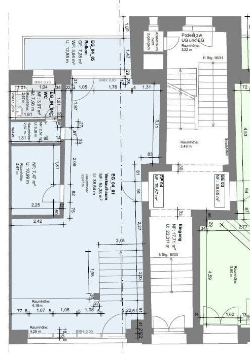 Laden zum Kauf 76 m²<br/>Verkaufsfläche Südvorstadt Leipzig 04275