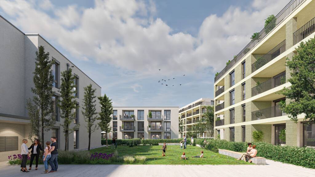 Fertig- und Musterhäuser zum Kauf Gudrun-Gscheidle-Katz-Weg 2-16 Crailsheim 74564