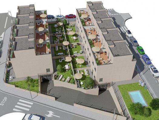 Reihenendhaus zum Kauf - Erstbezug provisionsfrei 565.000 € 5 Zimmer 168 m² 286 m² Grundstück La Garriga 08530