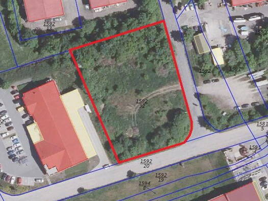 Gewerbegrundstück zum Kauf provisionsfrei 162.500 € 4.072 m² Grundstück Am Stadtweg Neustadt Neustadt an der Orla 07806
