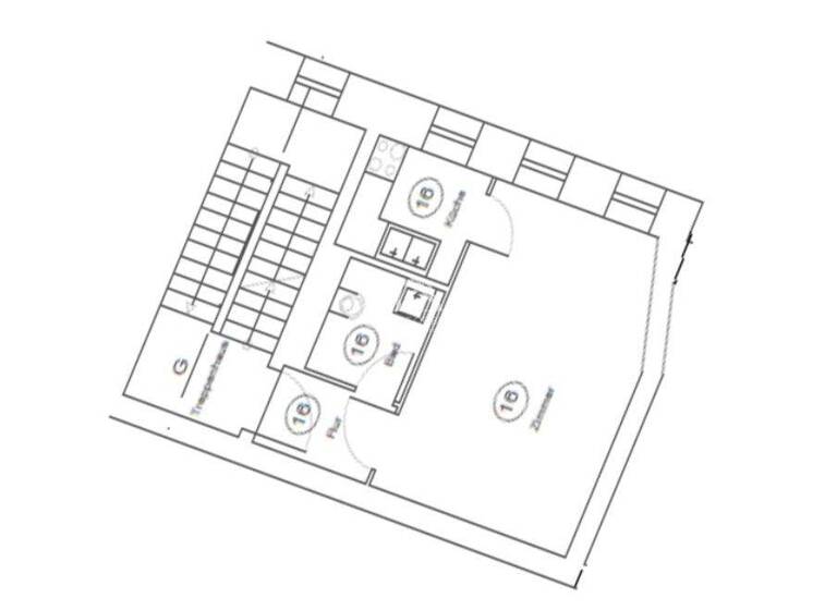 Studio zum Kauf provisionsfrei 210.000 € 1 Zimmer 32,1 m² 2. Geschoss Wrangelstraße 86 Kreuzberg Berlin 10997