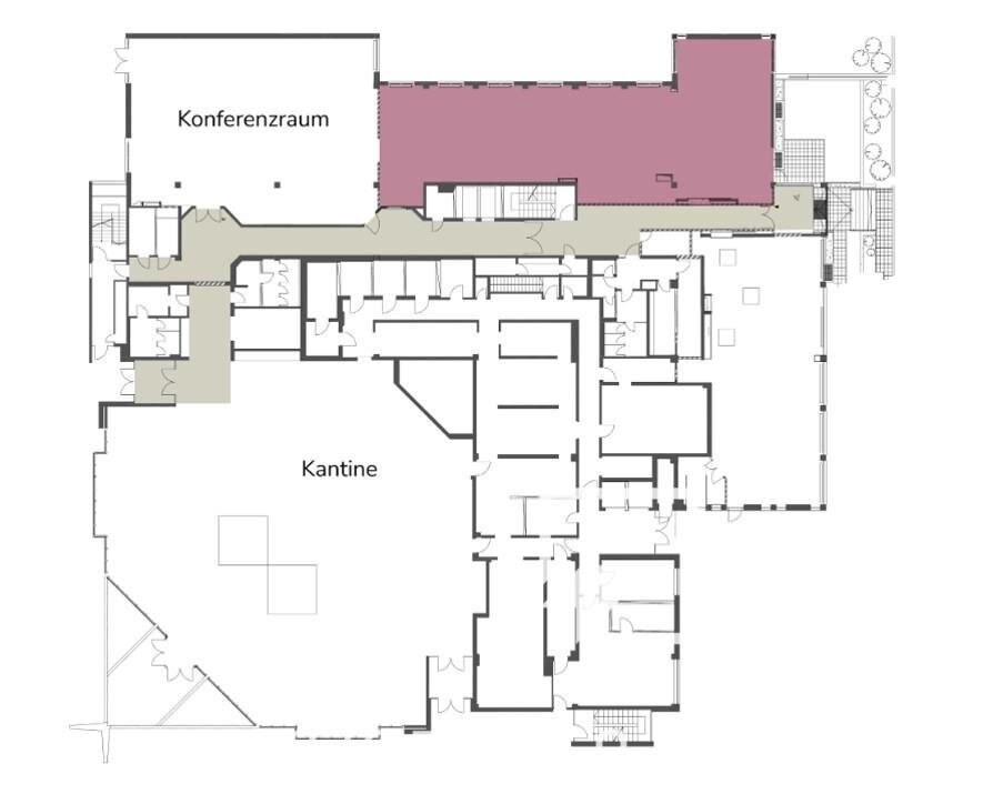 Bürogebäude zur Miete provisionsfrei 7,50 € 3.165,7 m²<br/>Bürofläche ab 178 m²<br/>Teilbarkeit Schafhof Nürnberg 90411