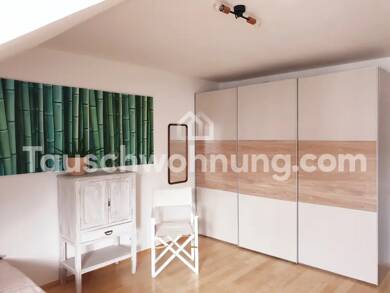 Wohnung zur Miete Tauschwohnung 670 € 3 Zimmer 60 m² Dachgeschoss, 4. Geschoss Bilk Düsseldorf 40223