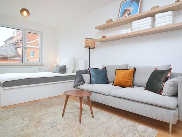 Wohnung zur Miete auf Zeit 825 € 1 Zimmer 27 m² frei ab sofort St Johannis Altstadt und engere Innenstadt 90419