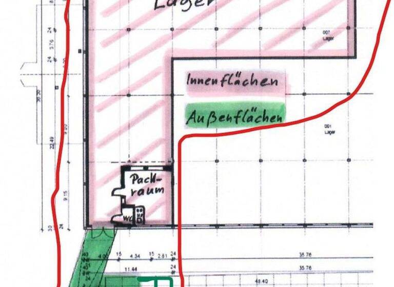 Lagerhalle zur Miete provisionsfrei 2.700 € 700 m² Lagerfläche Spielberg Altensteig 72213