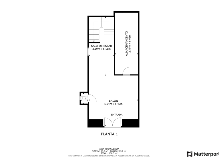 Haus zum Kauf provisionsfrei 134.000 € 3 Zimmer 100 m² Arcentales 48879